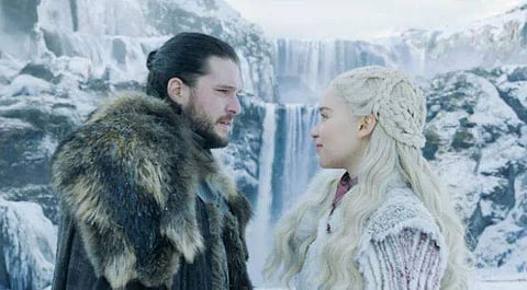 Jon Snow and Danny