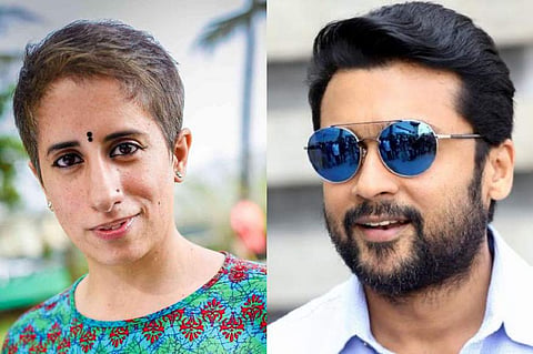 Guneet Monga, Suriya