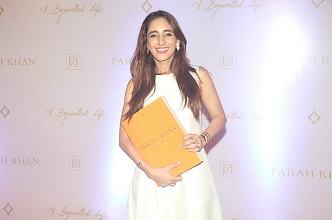 Mumbai: Jewellery designer Farah Khan Ali at the launch of her book, in Mumbai, on April 16, 2019. (Photo: IANS)