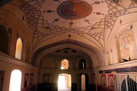 Humayun's Tomb conservation (Photo: IANS)