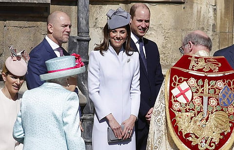 Queen Elizabeth II turns 93 (AP Photo/Kirsty Wigglesworth)