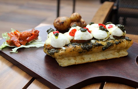 Caprese caper