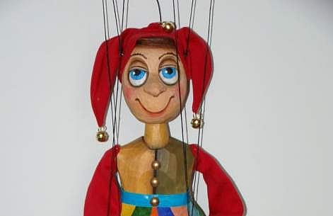 Puppet show at Lamakaan, Hyderabad