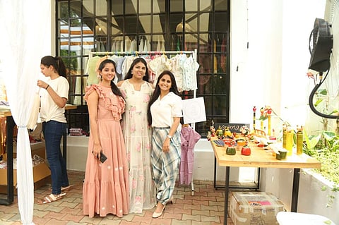 Pooja, Yamini & Amulya