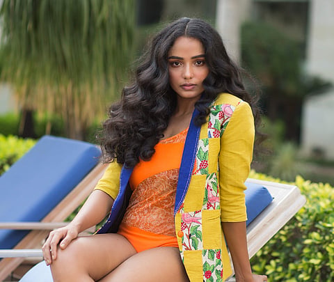 Actor Tuhina Das