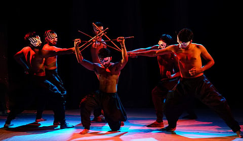 Arna Mukhopadhyay's Mahabharata 2  is not a traditionalist interpretation of the age-old text