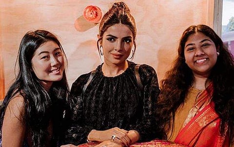 Priyanka Chopra wax statue at Madame Tussauds Sydney