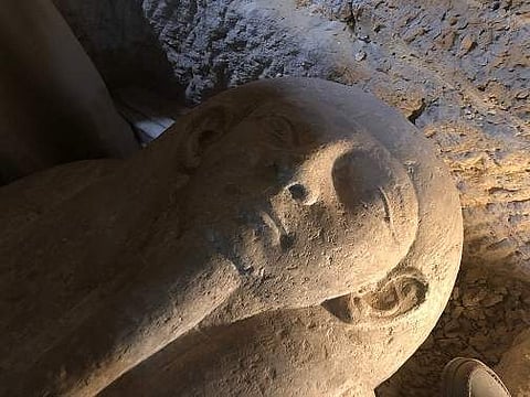 Sarcophagus of the high priest of Thoth. (Photo Source: Discovery)