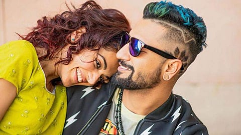 Taapsee and Vicky