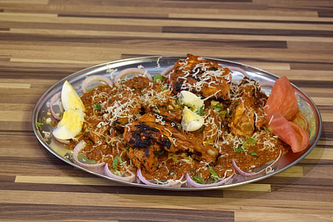 Murg musallam