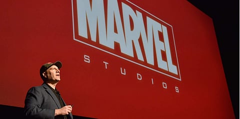 President of Marvel Studios Kevin Feige