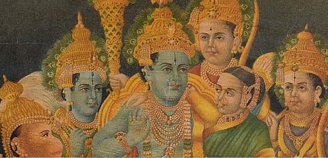 Art exhibition: Windows to the Gods at Kalakriti Art Gallery, Hyderabad
