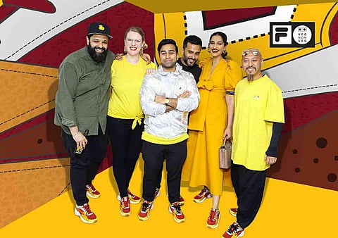 FILA x VNV collab