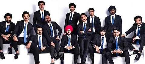 The cast of 83
