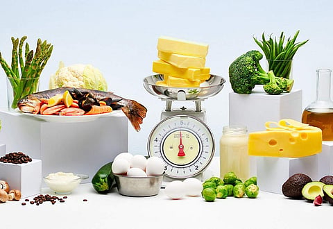 A representational image for Keto diet