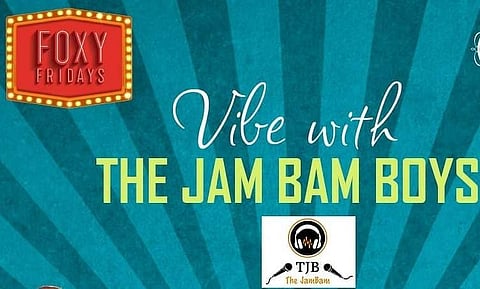 Catch The Jam Bam Boys performing live at Sly Fox Gastro Pub