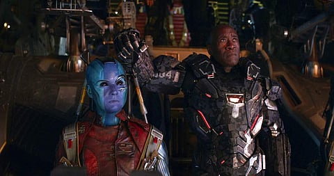 Avengers: Endgame (Disney/Marvel Studios via AP)