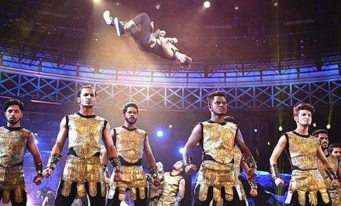 The Kings performing at World of Dance finals