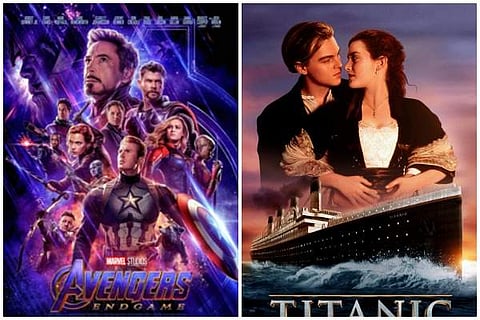 James Cameron congratulates Avengers: Endgame team for breaking Titanic's box office record 