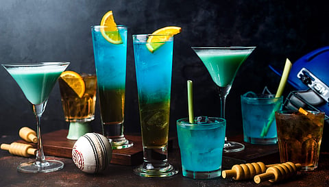 Cocktails at Monkey Bar. Pic: Vinayak Grover
