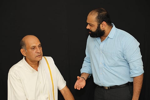 A still from Laila and Jamal