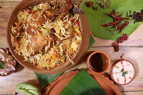 Lucknowi Biryani