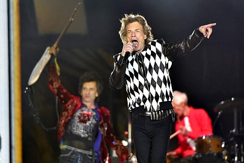 Sir Mick Jagger, Rolling Stones