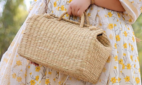 Ziveli, an eco-conscious bag label, works with rural artisans in Manipur, West Bengal and Karnataka