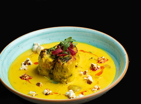 Paneer Pinwheel