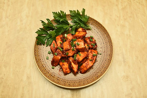 Malaysian cottage cheese