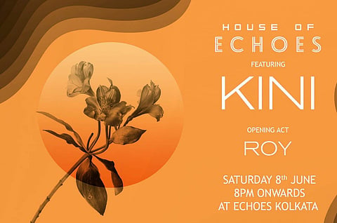Catch Roy and Kini Rao performing live at Exhoes Kolkata this Saturday