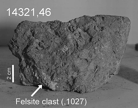 Analysis of lunar samples from the Apollo 14 mission (Photo Credit: NASA)