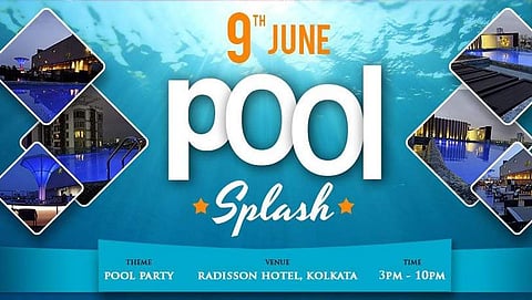 Radisson Kolkata brings you the latest pool party this weekend