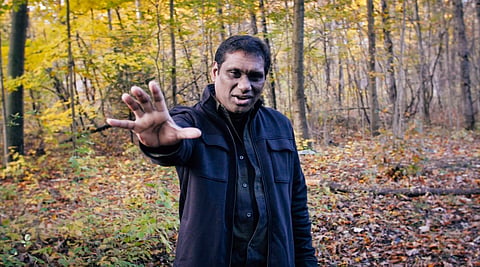 Anandraj Benjamin Paul   Pic: Justin McBurney and Miles Apart