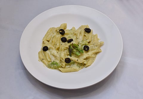 Pasta de Indifused