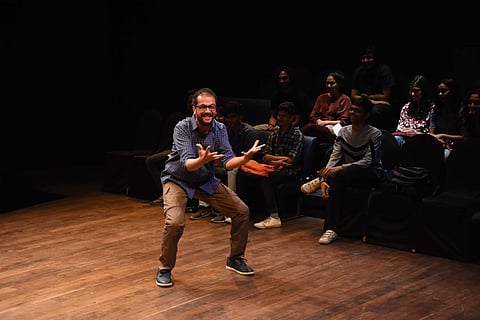 Vivek Madan in Every Brilliant Thing