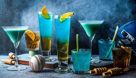 Monkey Bar Blue Fever