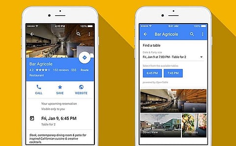 Google Maps launches new Offers tab for Indian consumers