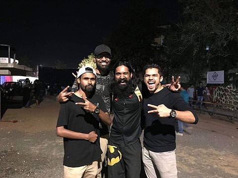 Street Academics at a recent gig (Image: Facebook)