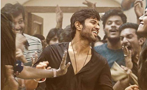 Vijay Deverakonda in the song