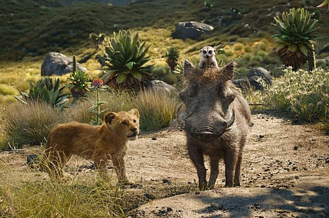 A scene from The Lion King. (Disney via AP, File)