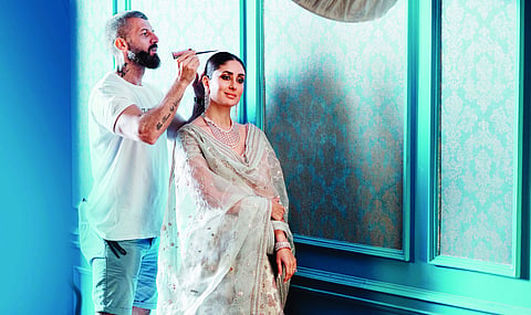 Yianni Tsapatori with Kareena Kapoor