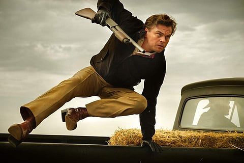 Leonardo DiCaprio in Once Upon a Time in Hollywood (Andrew Cooper/Sony-Columbia Pictures via AP)