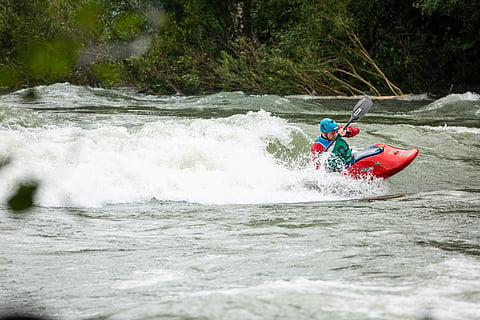 A shot from Malabar River Fest 2018