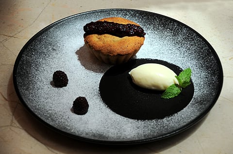 The Peach Tart