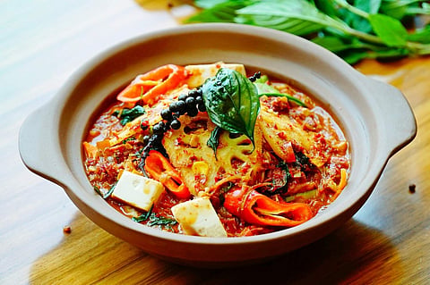 Thai jungle curry