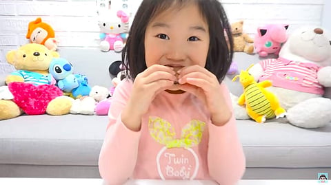 Boram is South Korea-based YouTuber