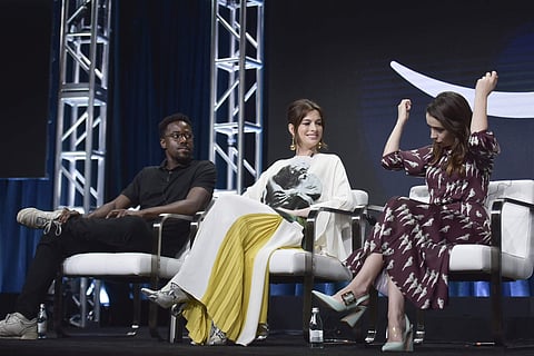 Anne Hathaway at an event