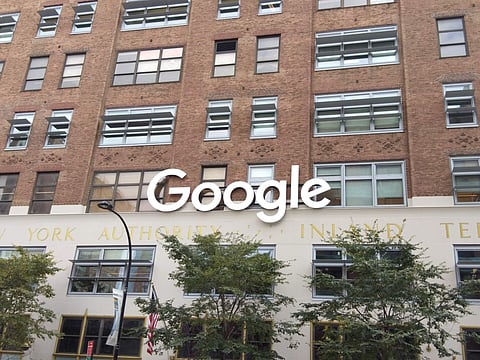 Google's office in New York City. (File Photo: IANS)