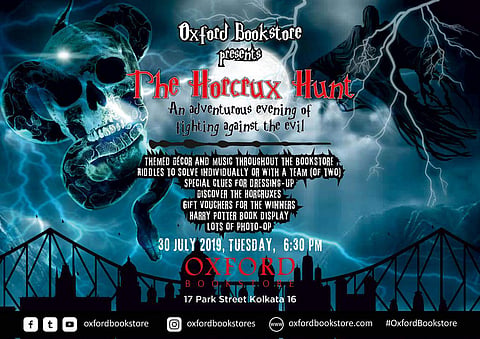 The Horcrux Hunt at Oxfrod Bookstore